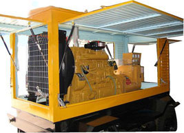 云城移动电站(移动柴油发电机组) 云城移动电站(移动柴油发电机组)